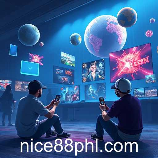 Rise of Online Gaming Platforms Amidst Technological Advances